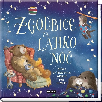 Zgodbice za lahko noč : [zb... (cover)