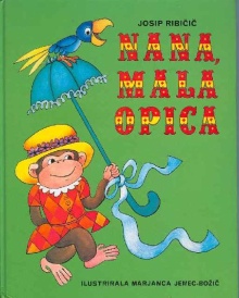 Nana, mala opica (naslovnica)