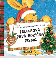 Feliksova prva božična pism... (naslovnica)
