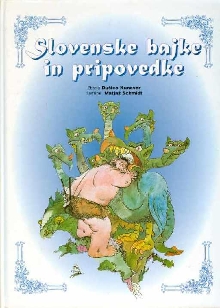 Slovenske bajke in pripovedke (cover)