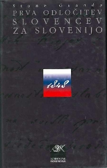 Prva odločitev Slovencev za... (naslovnica)