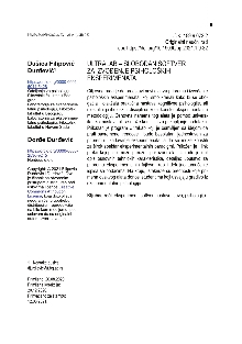 Дигитални садржај dCOBISS (UltraLab – slobodan softver za izvođenje psiholoških eksperimenata / Dušica Filipović Đurđević, Đorđe Đurđević)