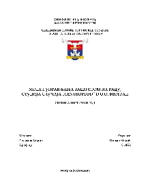 Дигитални садржај dCOBISS (Модел управљања заштитом на раду : студија случаја "Centroplod" д.о.о. Београд : специјалистички рад [Електронски извор])