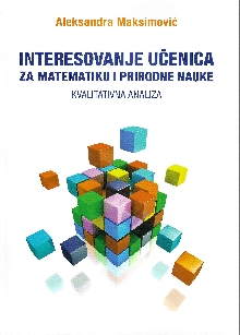 Дигитални садржај dCOBISS (Interesovanje učenica za matematiku i prirodne nauke : kvalitativna analiza / Aleksandra Maksimović)