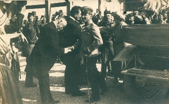 Дигитални садржај dCOBISS (Краљ Александар I и Бенеш председник Чешке, 1930 [Slikovna građa])