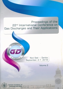Дигитални садржај dCOBISS (Proceedings of the XXIInd International Conference on Gas Discharges and their Applications, 2nd - 7th september 2018 Novi Sad, Serbia. Vol. 2)
