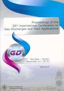 Дигитални садржај dCOBISS (Proceedings of the XXIInd International Conference on Gas Discharges and their Applications, 2nd - 7th september 2018 Novi Sad, Serbia. Vol. 2 / editors Zoran Lj. Petrović ... [et al.] ; [organized by] Serbian Academy of Sciences and Arts & Institute of Physics, University of Belgrade)