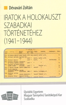 Дигитални садржај dCOBISS (Iratok a holokauszt szabadkai történetéhez : (1941-1944))