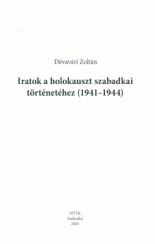 Дигитални садржај dCOBISS (Iratok a holokauszt szabadkai történetéhez : (1941-1944))