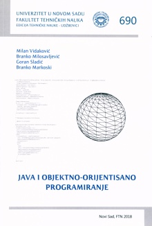 Дигитални садржај dCOBISS (Java i objektno-orijentisano programiranje)