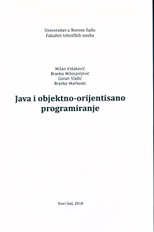 Дигитални садржај dCOBISS (Java i objektno-orijentisano programiranje)