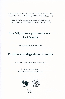 Дигитални садржај dCOBISS (Les Migrations postmodernes: le Canada : monographie internationale / sous la direction de Jelena Novaković, Sergej Macura = Postmodern Migrations: Canada : a volume of international proceedings / editors Jelena Novaković, Sergej Macura)