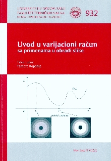 Дигитални садржај dCOBISS (Uvod u varijacioni račun : sa primenama u obradi slike)