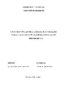 Дигитални садржај dCOBISS (Улога информационих технологија у смањењу ризика од катастрофа изазваних поплавама : дипломски рад [Електронски извор])