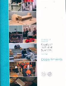 Дигитални садржај dCOBISS (Faculty of Technical Sciences, Novi Sad : departments / [authors Srđan Kolaković ... [et al.] ; translation Jelisaveta Šafranj, Ivana Mirović, Marina Katić])