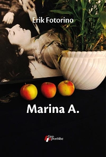 Marina A. : roman; Marina A (naslovna strana)