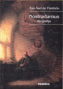 Nostradamus : biografija; M... (cover)