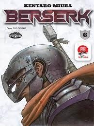 Berserk. 6; Berserk (насловна страна)