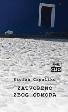 Zatvoreno zbog odmora; Mbyl... (naslovna strana)