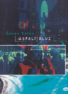Asfalt bluz; Asphalt Blues (насловна страна)