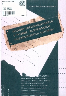 Podoby (neo)avantgardy v tv... (naslovna strana)