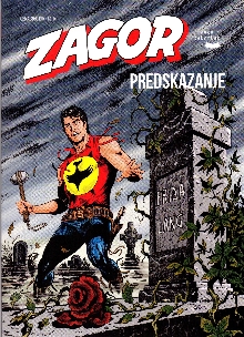 Zagor. Br. 204,Predskazanje... (насловна страна)