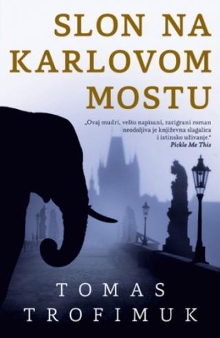 Slon na Karlovom mostu; The... (naslovna strana)