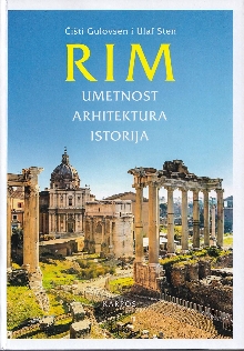 Rim : umetnost, arhitektura... (naslovna strana)
