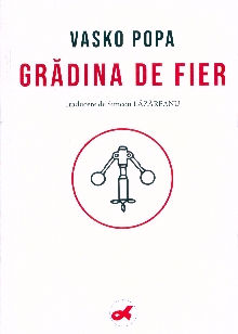 Grădina de fier (насловна страна)