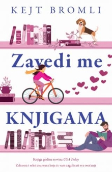 Zavedi me knjigama; Talk Bo... (naslovna strana)