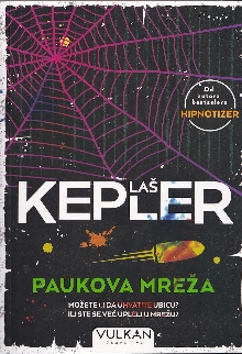 Paukova mreža; Spindeln (насловна страна)