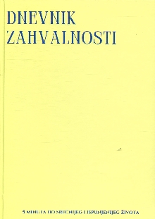 Dnevnik zahvalnosti : 5 min... (naslovna strana)