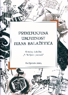 Primjenjena umjetnost Ivana... (naslovna strana)