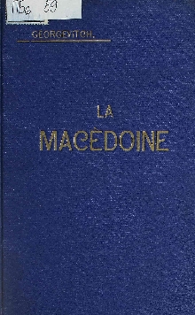 La Macédoine (cover)