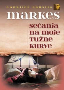 Sećanja na moje tužne kurve... (насловна страна)