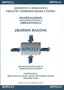 Zbornik radova (naslovna strana)