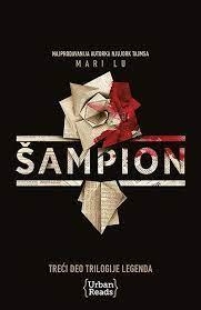 Legenda. 3,Šampion; Champion (naslovna strana)