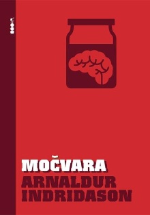 Močvara : roman; Mýrin (naslovna strana)