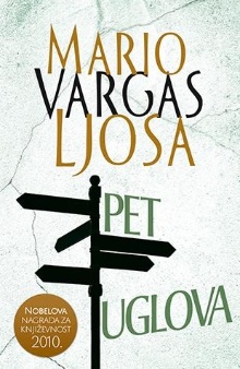 Pet uglova; Cinco esquinas (naslovna strana)