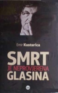 Smrt je neprovjerena glasina (naslovna strana)