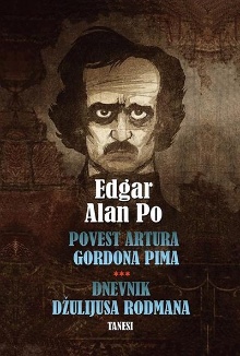 Povest Artura Gordona Pima;... (naslovna strana)