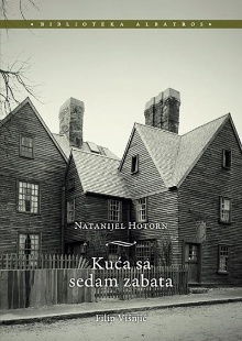 Kuća sa sedam zabata : prev... (naslovna strana)