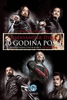 20 godina posle; Vingt ans ... (насловна страна)