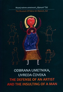 Odbrana umetnika, uvreda čo... (насловна страна)