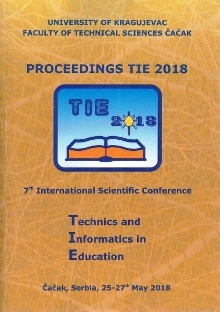 Proceedings (naslovna strana)