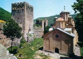 Манастир Манасија. Slikovna građa : XV век; Monastére Manasija : XVIe ...