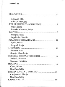 Višeglasje : zbornik odabra... (naslovna strana)