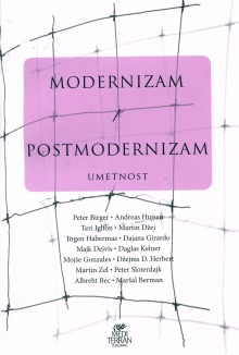 Modernizam - postmodernizam... (насловна страна)