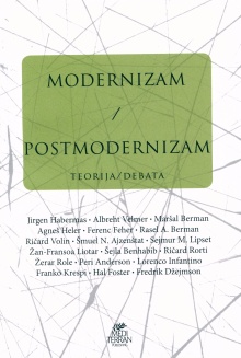 Modernizam - postmodernizam... (насловна страна)