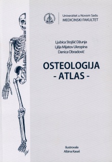 Osteologija : atlas (насловна страна)